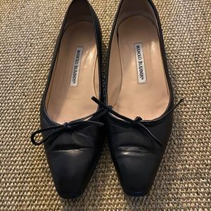 Manolo Blahnik flats